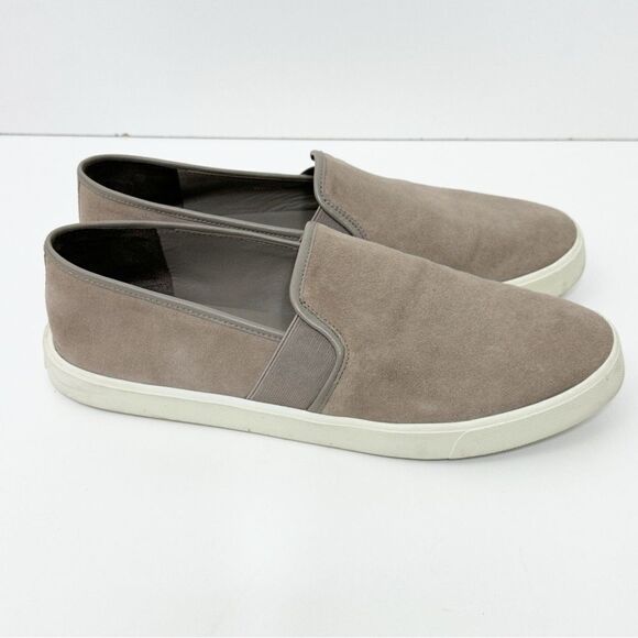 Vince Suede Slip On Sneaker Loafer Sneaker Size 9 - Picture 5 of 12